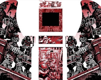 Arcade1up Graphics Full Set, Tnmt, Simpsons, Xmen, or print your own