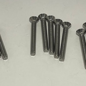 Pack of 50 Arcade1up Phillips Flat Head Screws