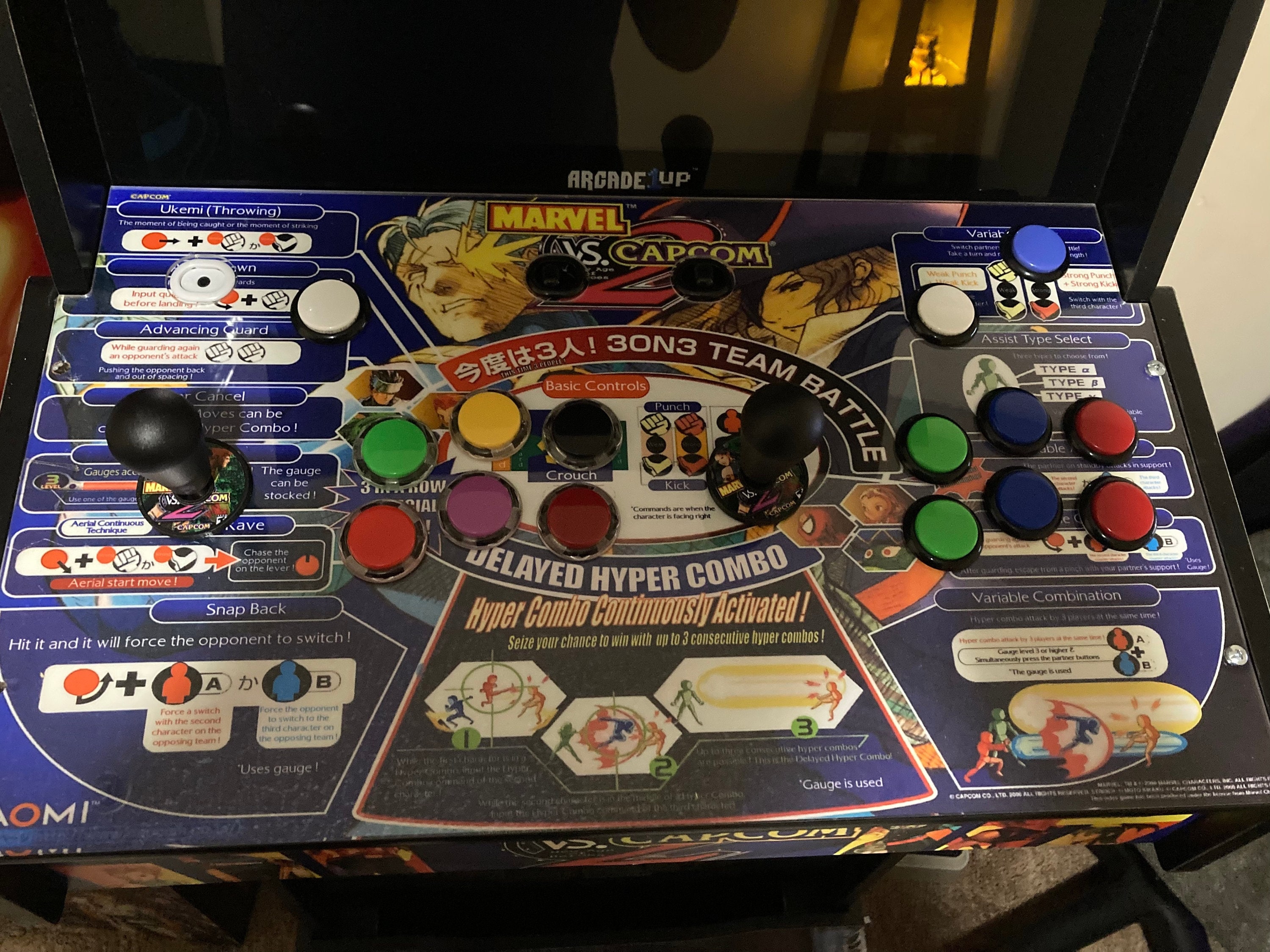その他 Arcade1Up Marvel vs Capcom Arcade PCB Marvel Vs Capcom 2 PCB Breakdown : r/Arcade1Up