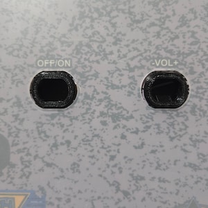 Arcade1up Power and Volume Ring Bezels Pack of 24