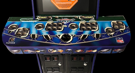 4 Player Arcade 1up Replacement Board for Tnmt/nba/simpsons