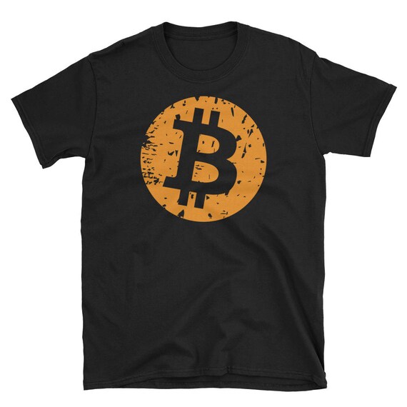 Bitcoin Logo Tshirt Bitcoin Shirt Bitcoin T-shirt Crypto | Etsy