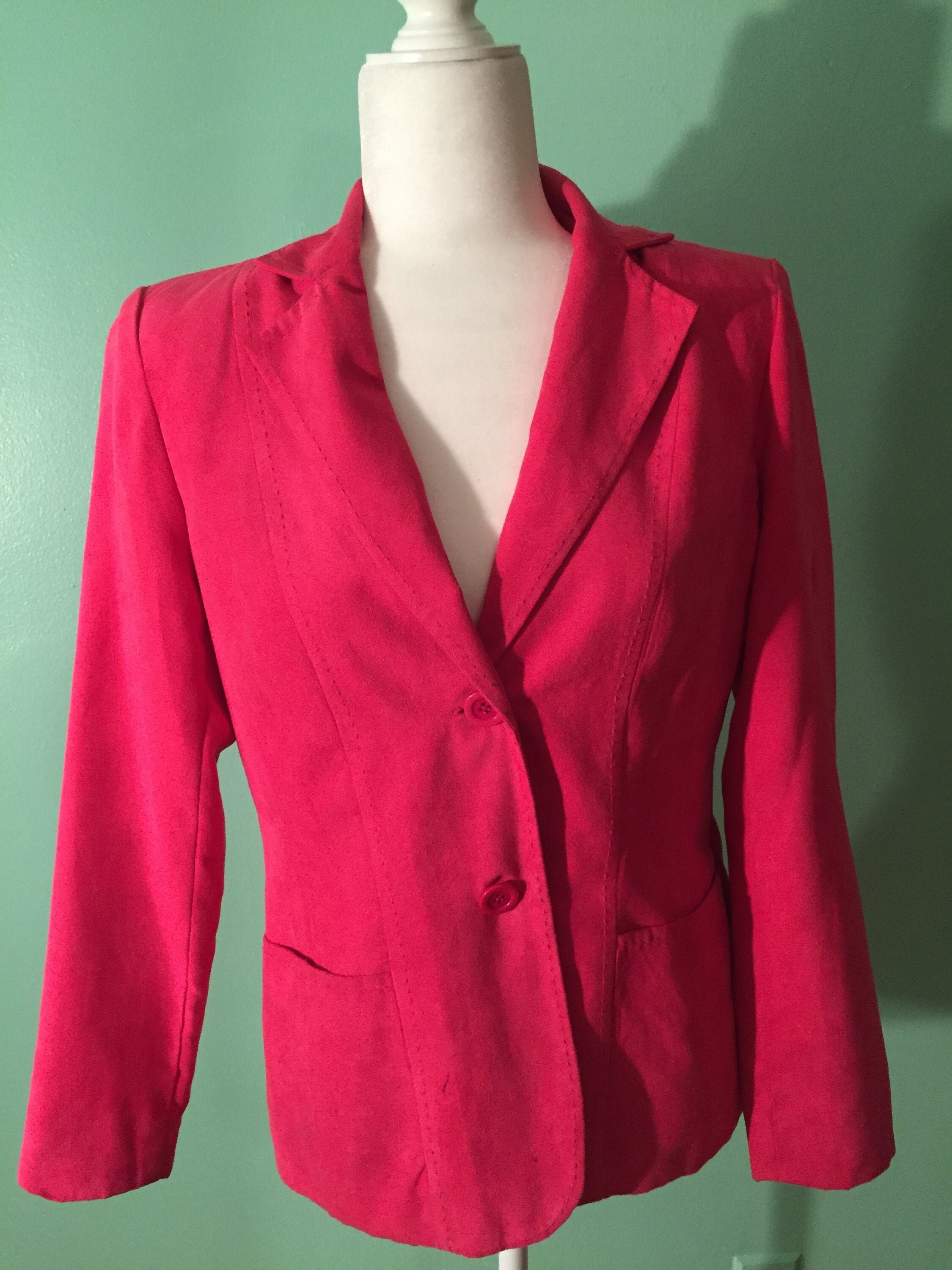 Vintage Kim Rogers Bright Pink 