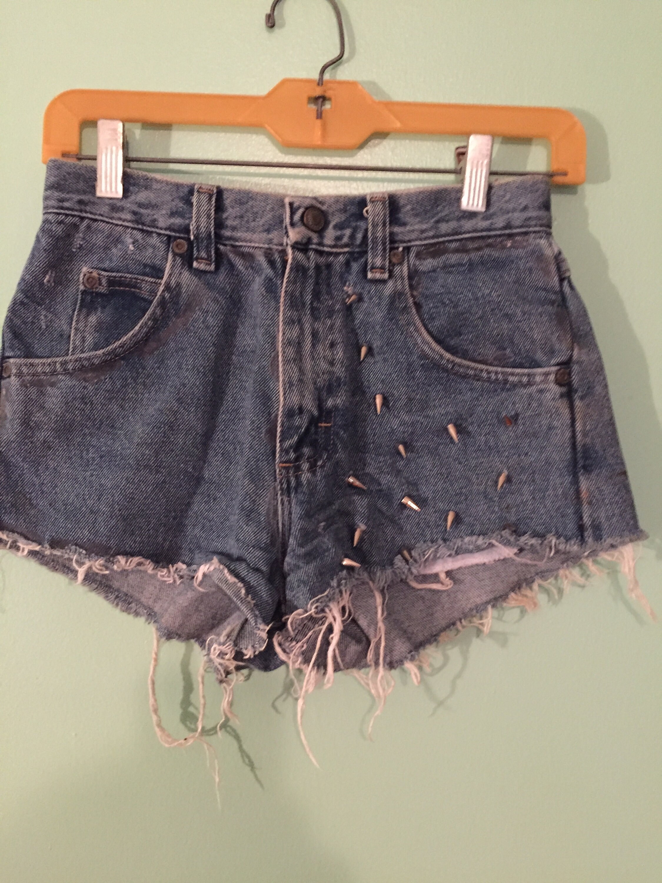 Vintage Wrangler Navy Blue Jeans Denim 