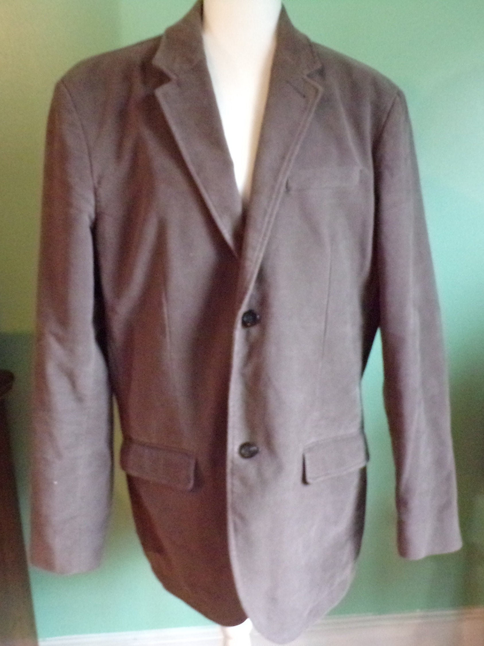 old navy mens jacket blazer