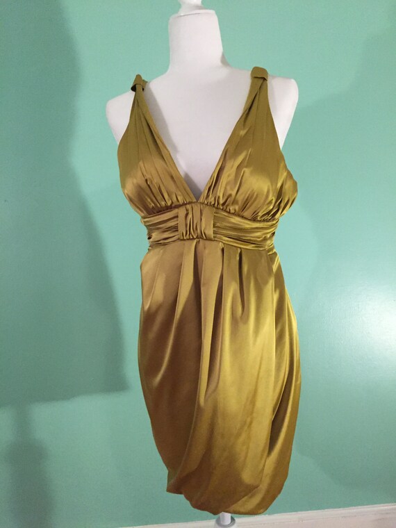 arden b gold sequin dress Arden B Gold Sequin One Shoulder Cocktail Dress