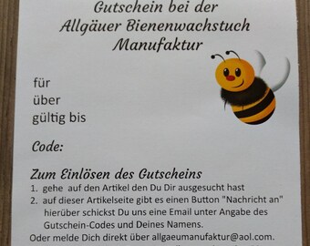 Gutscheine Zum Ausdrucken Etsy