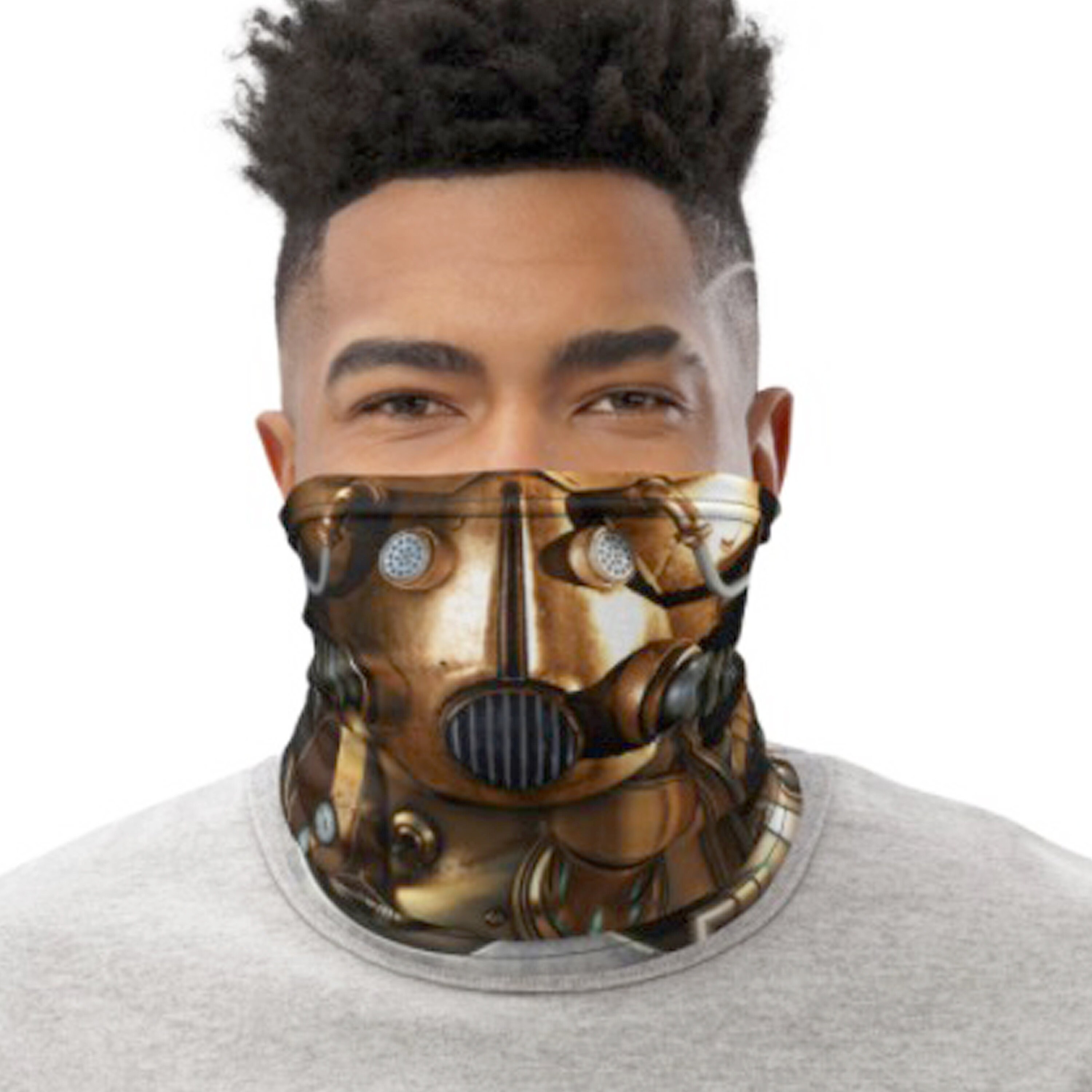 Steampunk Face Mask Steampunk Neck Gaiter Etsy Australia