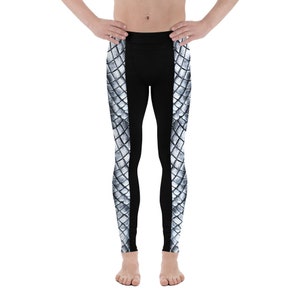 Scalemail Rüstung Tuch Print Herren Leggings