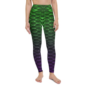 Mermaid Yoga Leggings