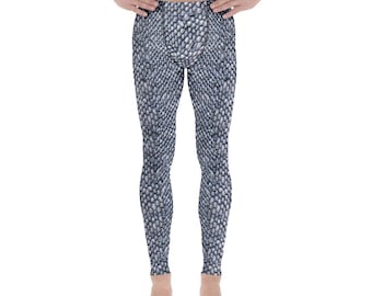 Mallas estampadas para traje de arquero con armadura de arquero de escamas para hombre