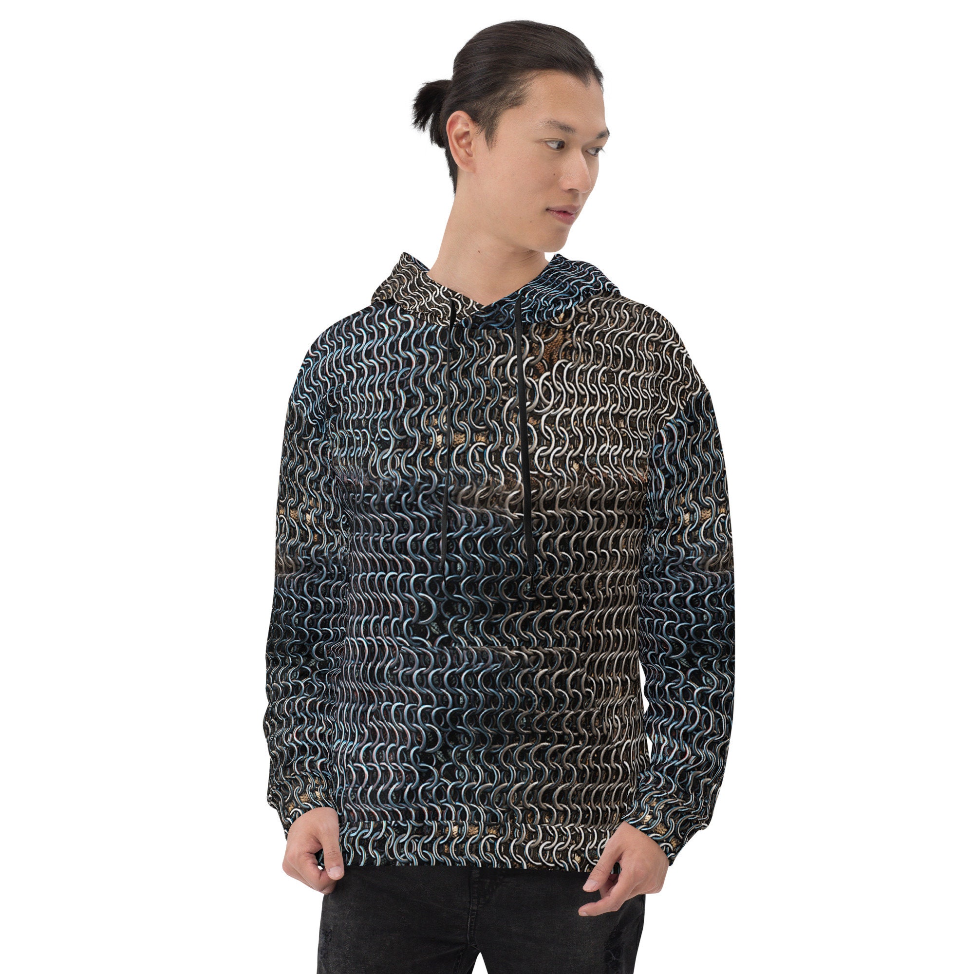 chainmail hoodie