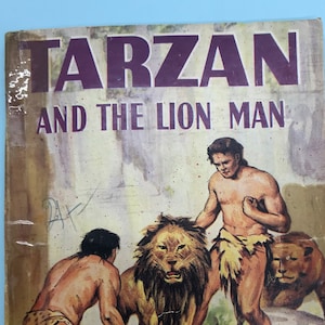 TARZAN Vintage Paperback Comic Books - 1940&#39;s - Sold Individually
