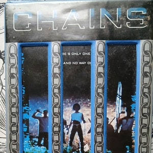 Vintage Clamshell Rare VHS 'CHAINS' 1990 Adult R Rated Gangland ...