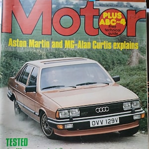 Car Magazines - 10 x Motor, AutoCar, Car, all British 1970&#39;s
