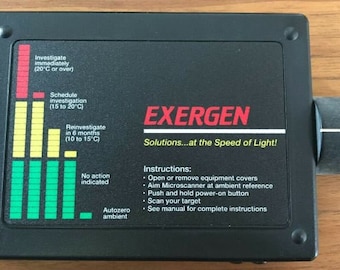 EXERGEN Microscanner Electrical inspection infrared heat scanner