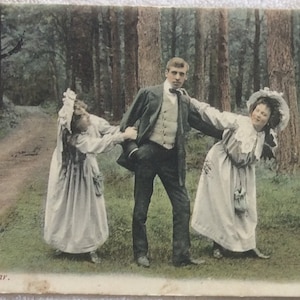 EDWARDIAN and VICTORIAN Postcards - Used with the Original Stamps! Sold Individually.