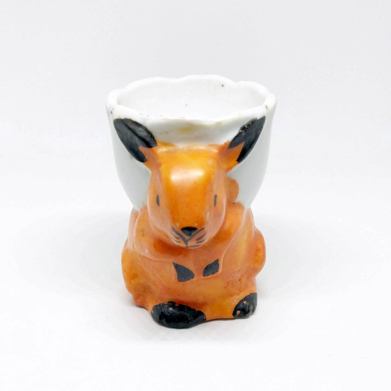 Vintage KANGAROO Ceramic Eggcup 1950's Japón Etsy