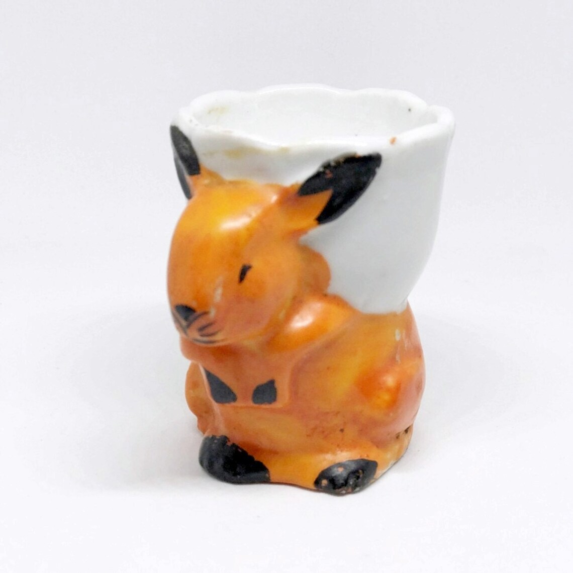 Vintage KANGAROO Ceramic Eggcup 1950's Japón Etsy España