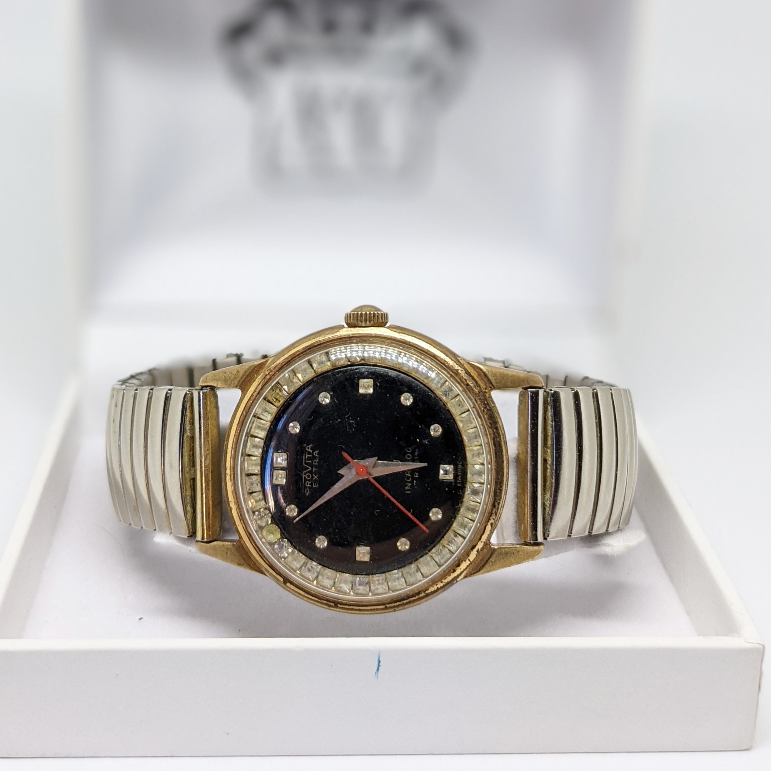 Vintage PROVITA Extra Germanmade Men's Watch Windup Etsy