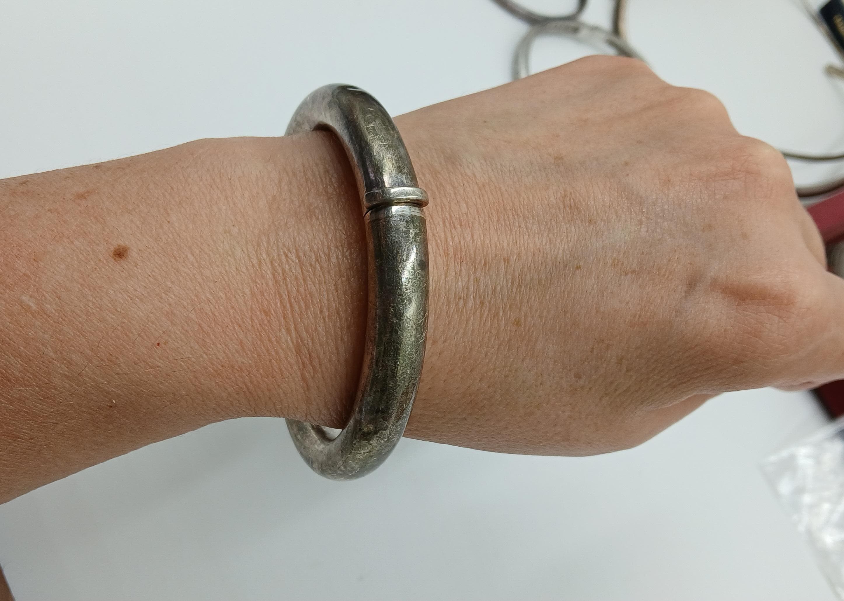 sterling 1950年代 ヴィンテージバングル sterling 1950年代 ヴィンテージバングル ヴィンテージ スターリング