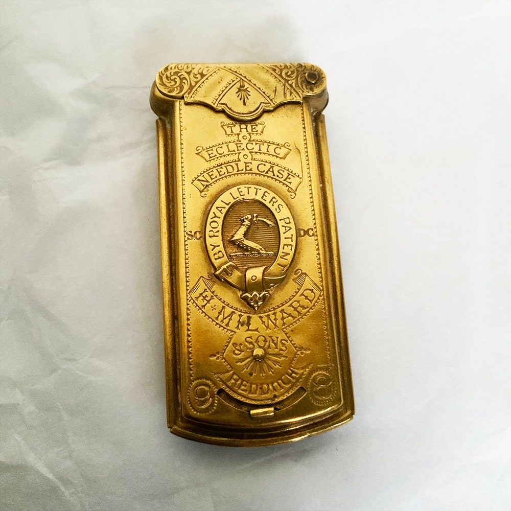 Antique Needle Case - Etsy