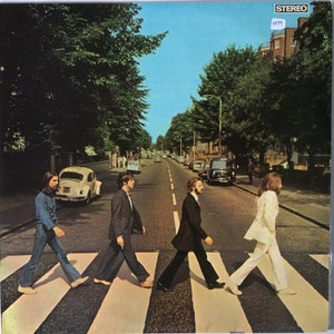 The Beatles Abbey Road Vinyl New 50th Anniversary Edition