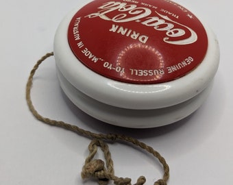 Coca-Cola Russell Yo-Yo ストリング付き Coca-Cola Russell Yo-Yo ストリング付き