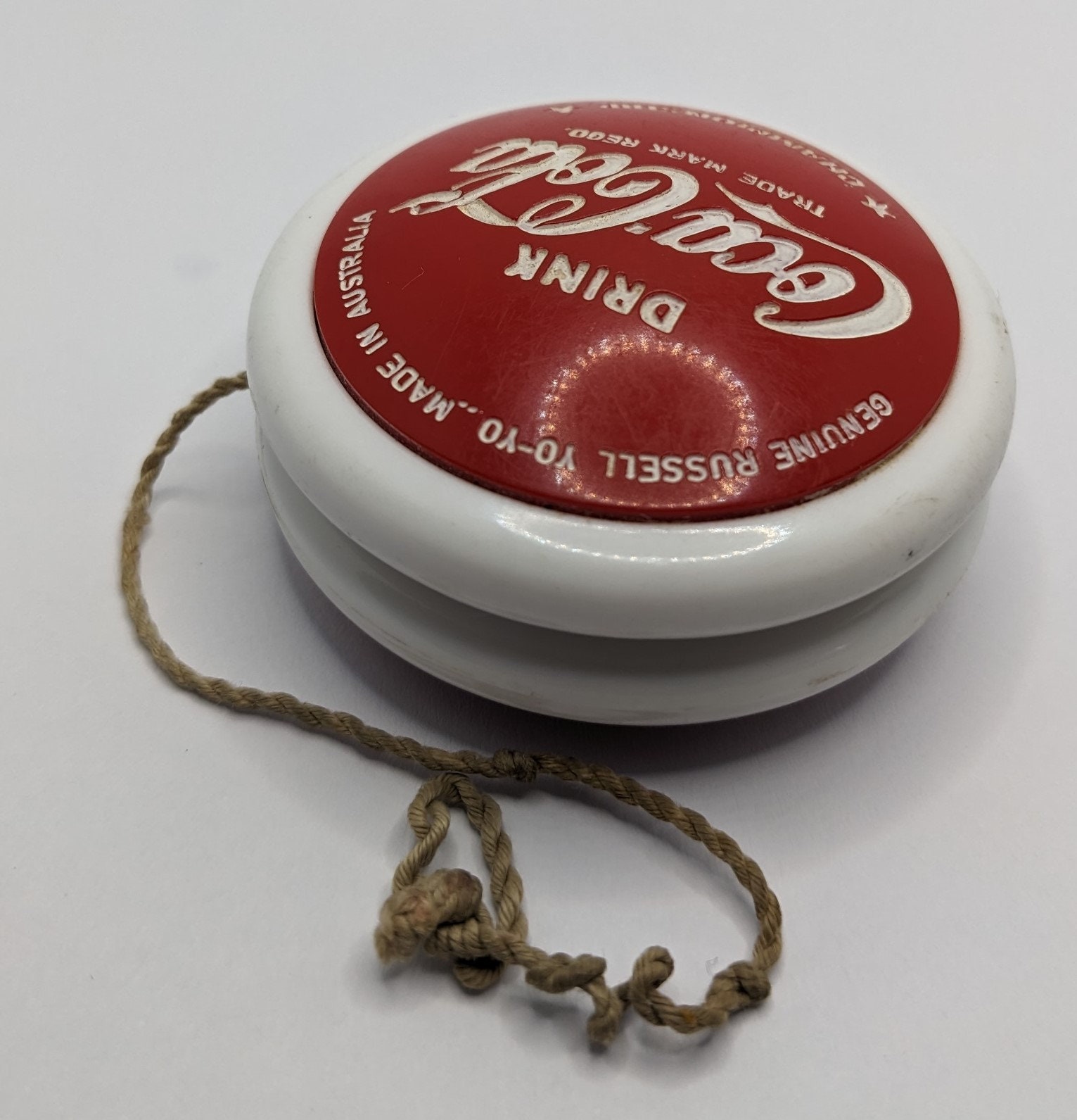 Coca-Cola Russell Yo-Yo ストリング付き Coca-Cola Yo-Yo (Classic Collection) - Fresh Things ┃Yo-Yo