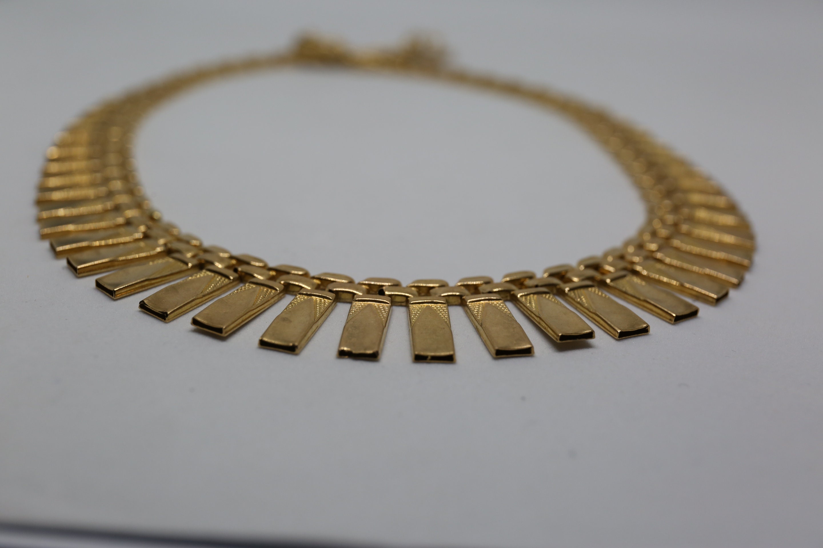 Cleopatra Necklace in 14K Gold - 17