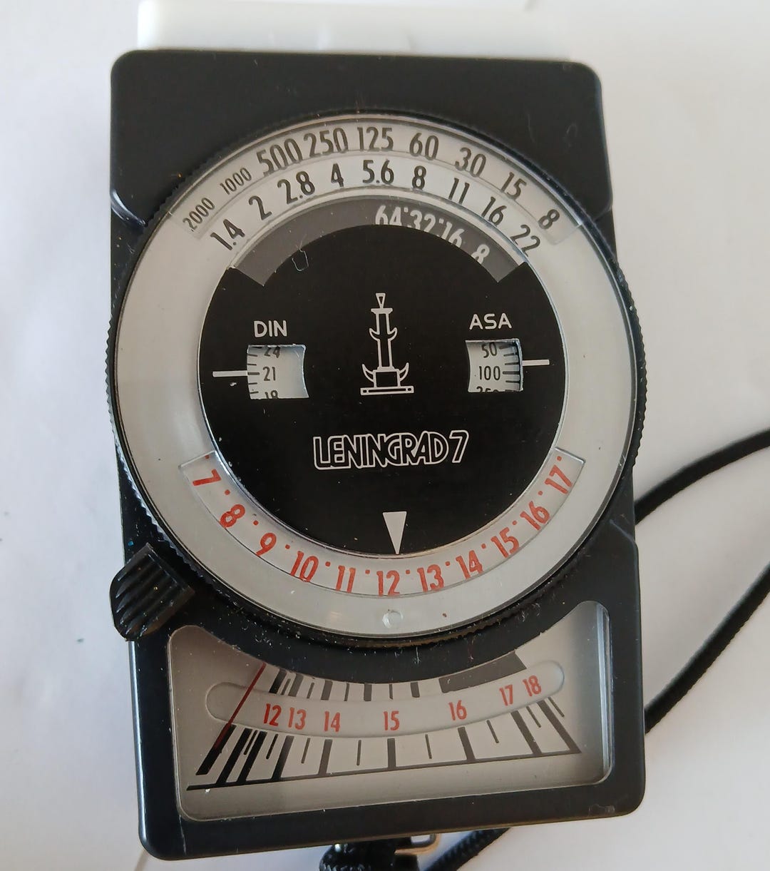 Soviet Meter Vintage SOVIET LIGHT Exposure Meter C1983 - Etsy Canada