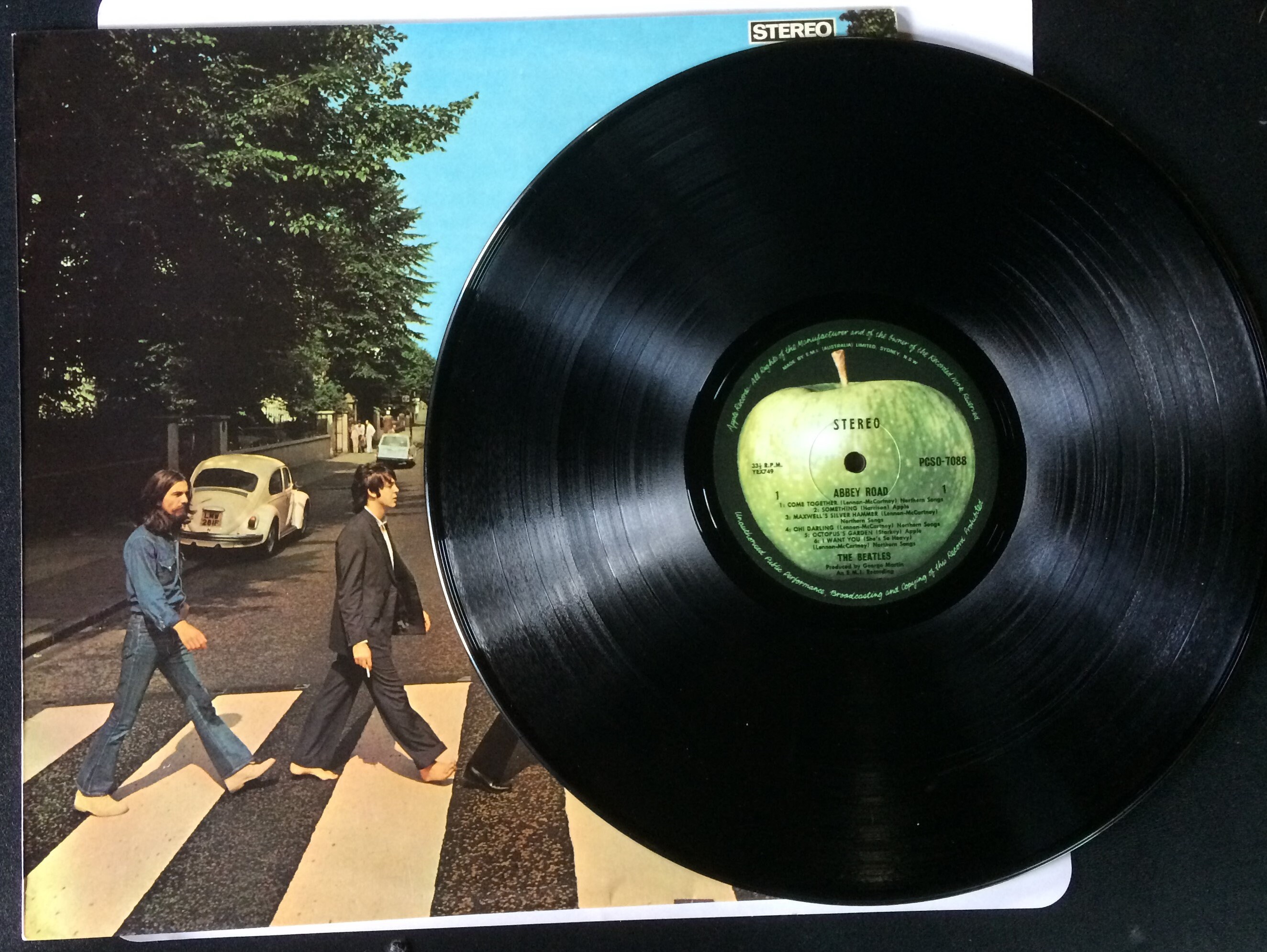 The BEATLES - Abbey Road 1979 Australian Issue Vinyl LP - Etsy