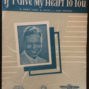 VINTAGE Australian Song Sheets - 10 to Choose From - SOLD INDIVIDUALLY