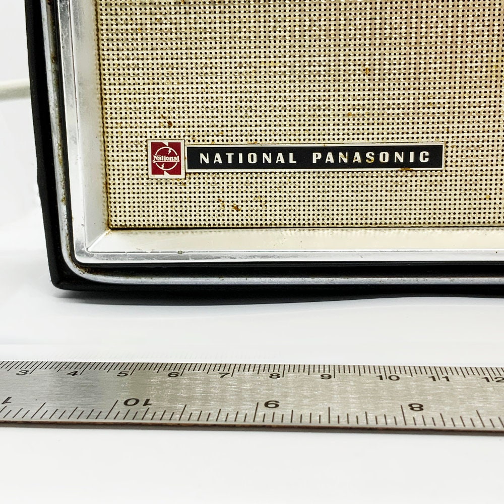 Vintage NATIONAL PANASONIC Japan-made 1963 One of the First Vintage NATIONAL PANASONIC Japan-made 1963 One of the First