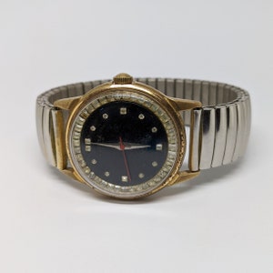 Vintage PROVITA Extra German-made Men&#39;s Watch Wind-Up Incabloc 17 Rubys
