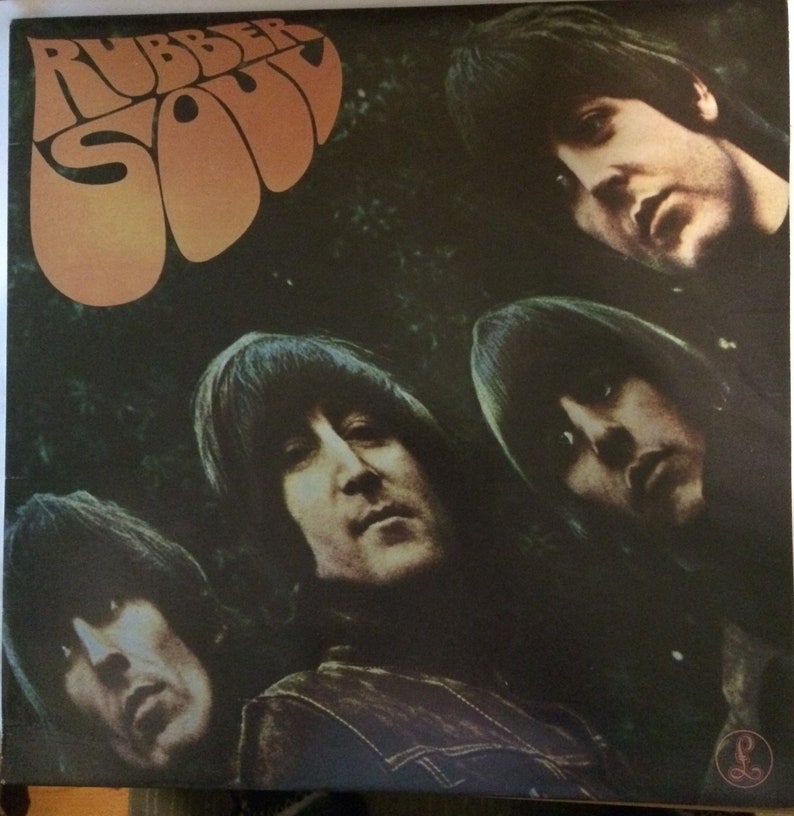 The BEATLES RUBBER SOUL Australian Issue 1988 Vinyl Lp Etsy
