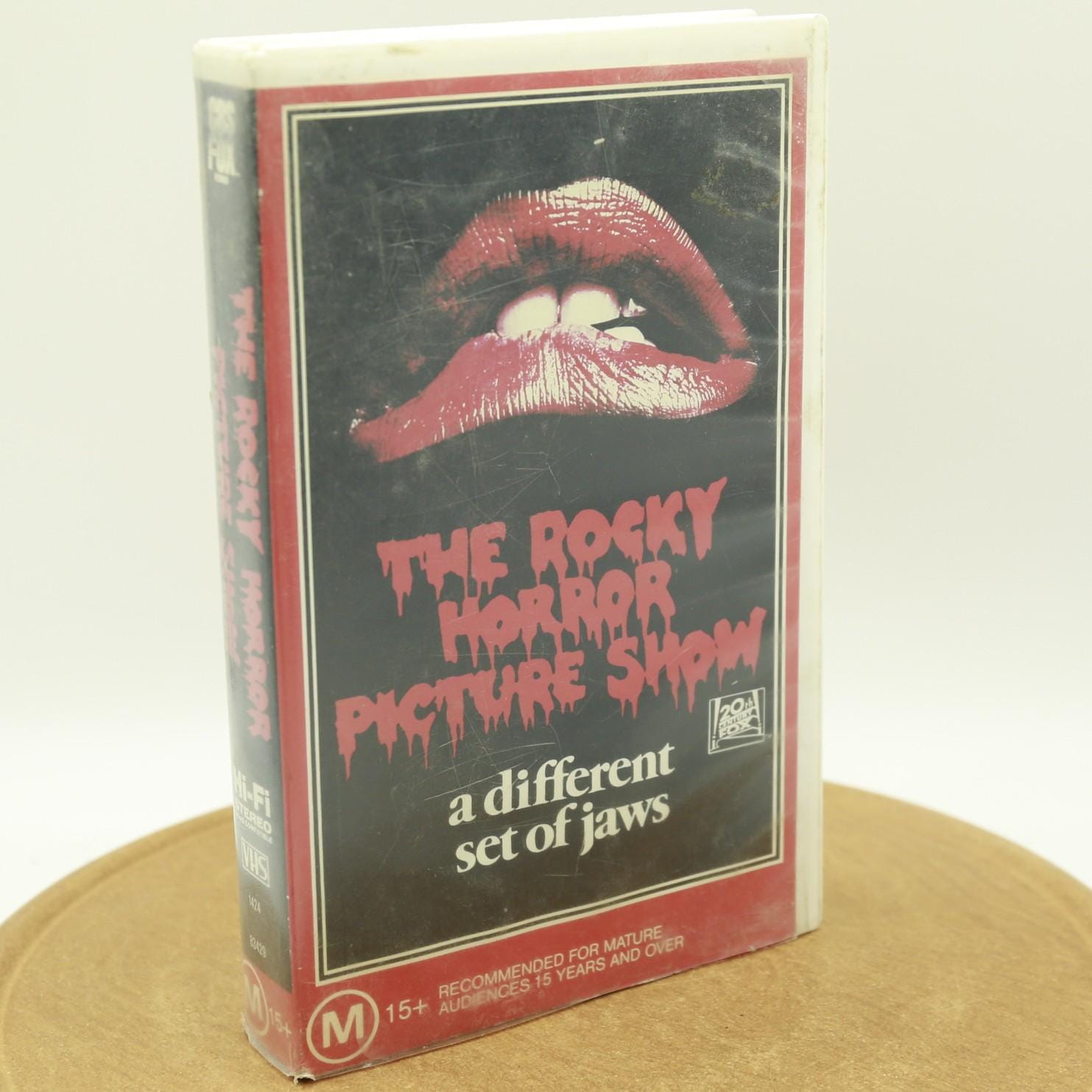 Vintage Big Box VHS 'The ROCKY HORROR Picture Show' 1991 Cult Pal