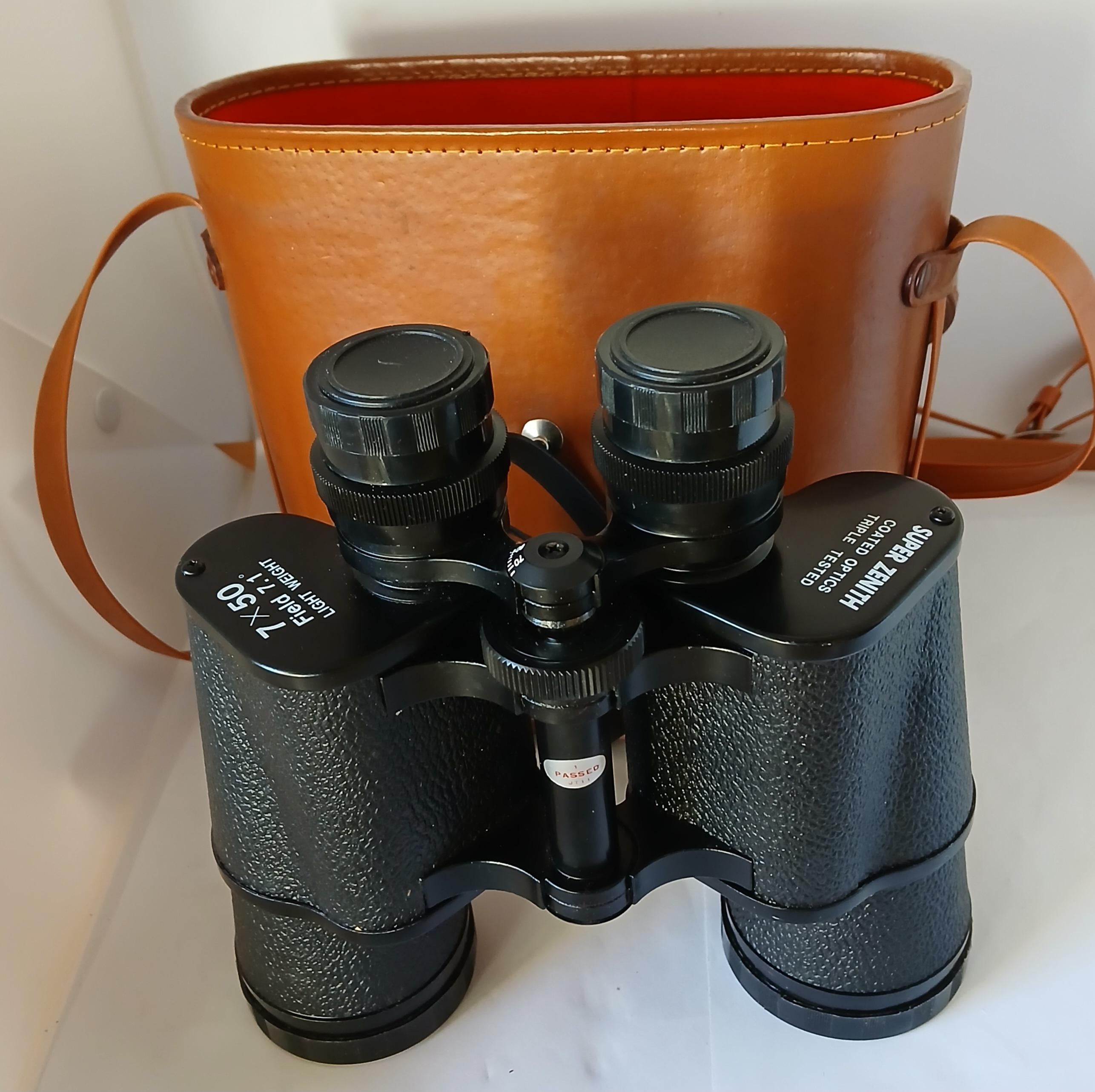Vintage Super Zenith Binoculars – 7x50, Japan Made, With Case - Etsy