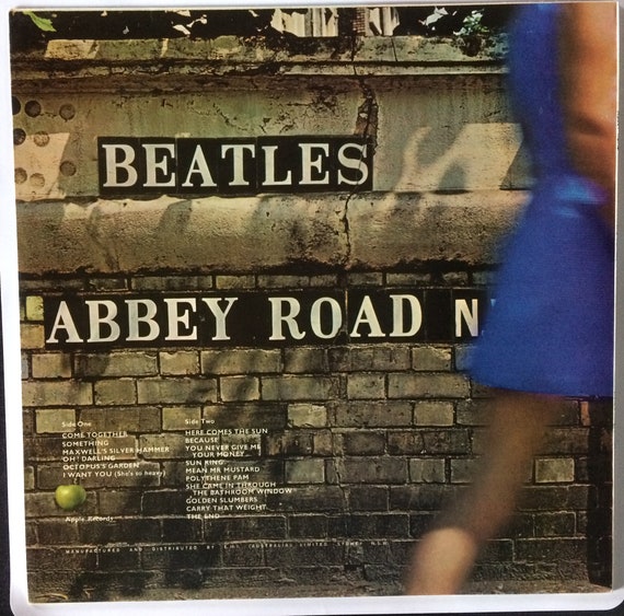 The BEATLES - Abbey Road 1979 Australian Issue Vinyl LP - Etsy