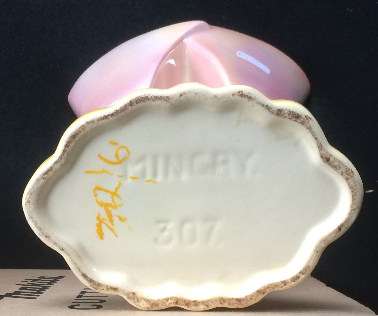 Australian Vintage MINGAY Pottery Double VASE Lusterware Etsy Australia