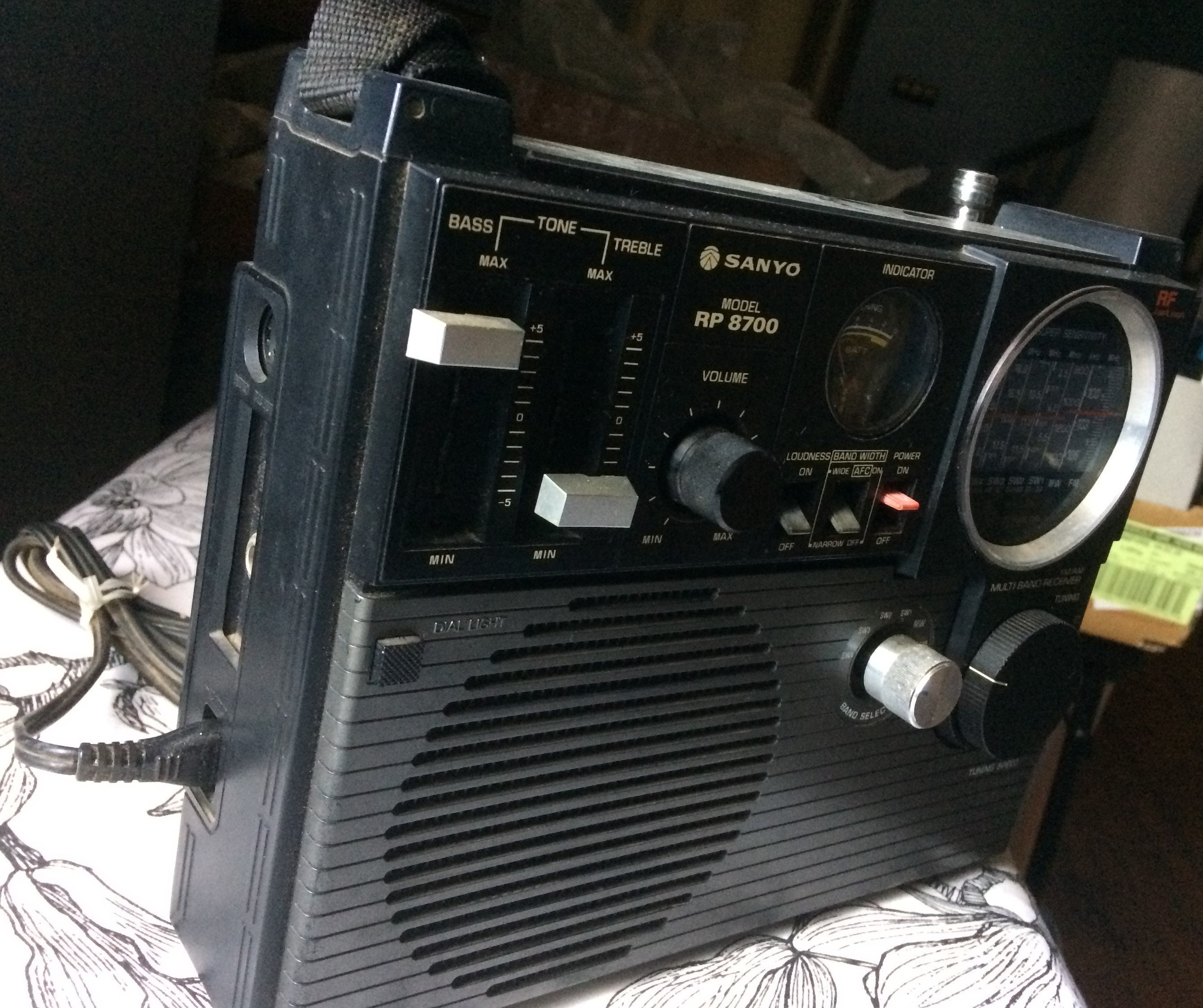 Vintage SANYO All-transistor Radio - Japan-made 1975 - Etsy