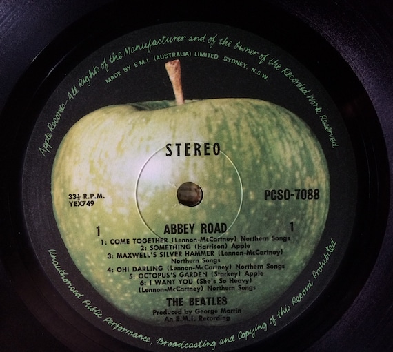 The BEATLES - Abbey Road 1979 Australian Issue Vinyl LP - Etsy UK
