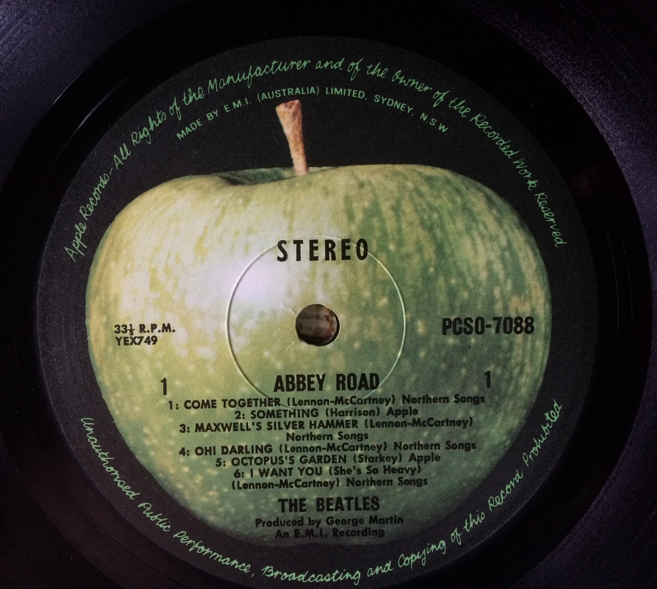 The BEATLES - Abbey Road 1979 Australian Issue Vinyl LP - Etsy UK