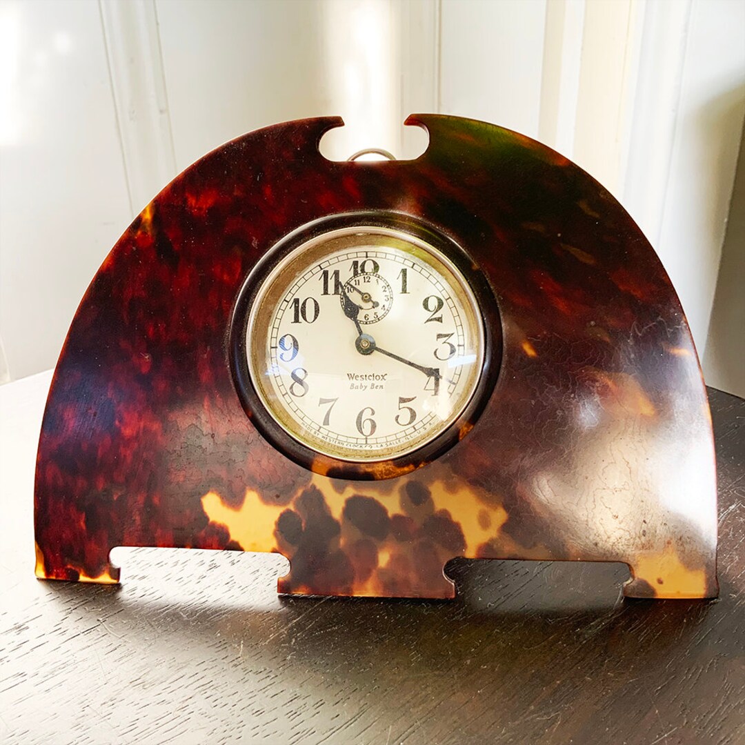 Vintage WESTCLOX BABY BEN Clock Working Windup Made in Usa 1920s Etsy