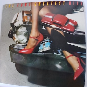 The CARS Greatest HITS 1985 Mint Vinyl Album Lp