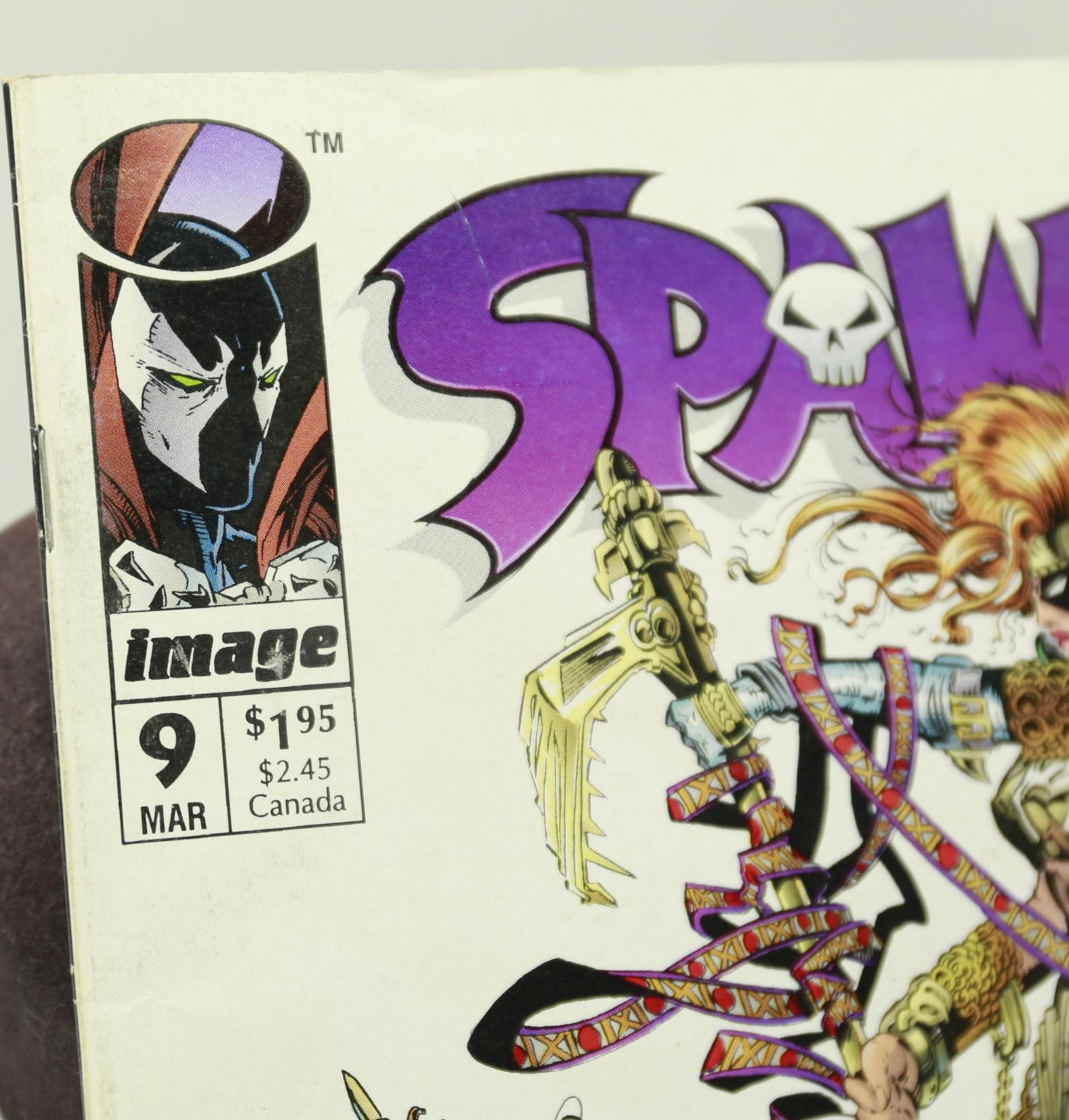 Spawn #9 Comic Book – Todd Mcfarlane Key Issue 1993, Great Condition - Etsy
