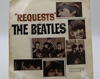 ザ・ビートルズ - Requests 1964年 オーストラリア盤 EPレコード VG/G+
