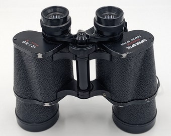 小物 SomniumFragment SUPER-OPTIC 12 X 50 Binoculars 5 Degree Field EX Condition