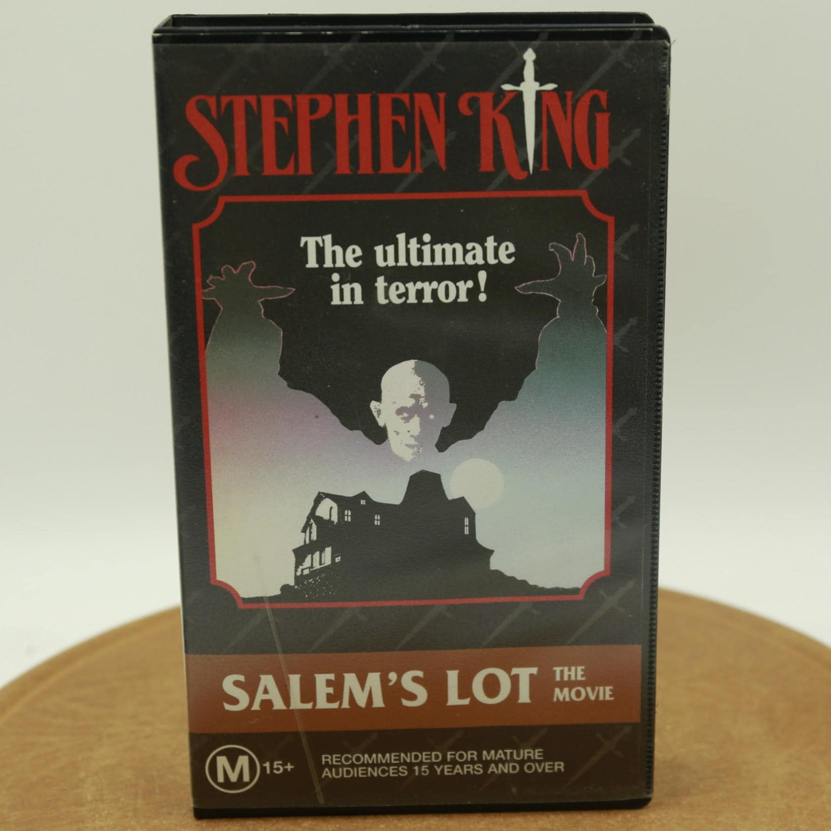Salem's Lot Vhs - Etsy