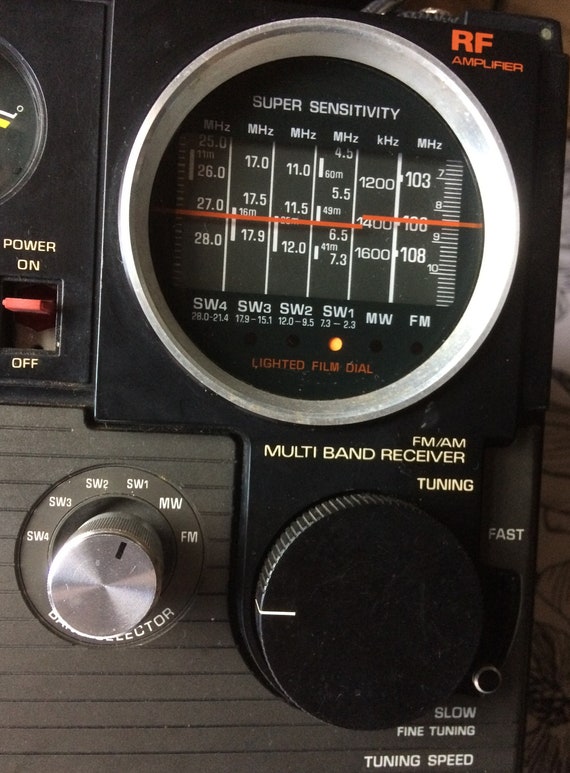 Vintage SANYO Radio Japan-made 1975 All-transistor Works